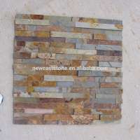 Flexible Thin Slate Stone Wall Panels Veneer Sheet