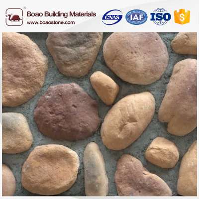 Hot sale front yard lightweight artificial stone veneer tile for house wall decoration