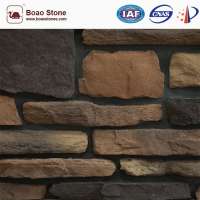 Home decoration exterior stone veneer building liner border